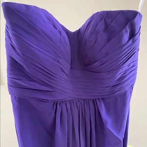 Purple dress